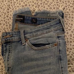 Lucky jeans size 10 lightly worn